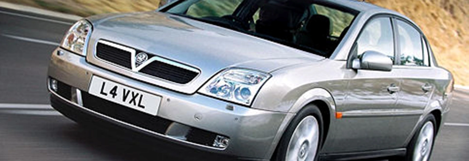 Vauxhall Vectra 1.8 LS (2002)